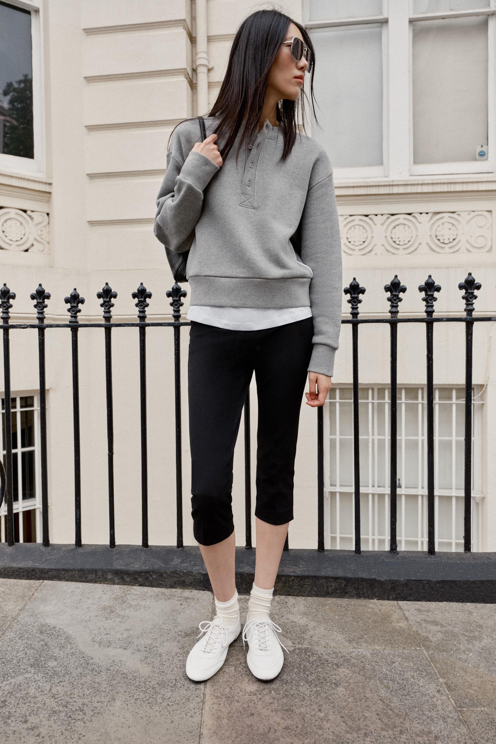 COMBINATION SWEATSHIRT